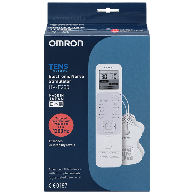Máy massage toàn thân xung điện trị liệu Omron HV-F230 - 9